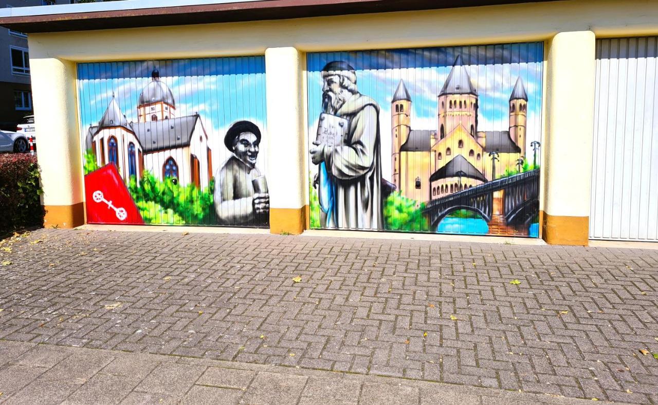 Chagall - Helles Und Gemuetliches Appartement Nahe Der Historischen Altstadt Mainz Dış mekan fotoğraf