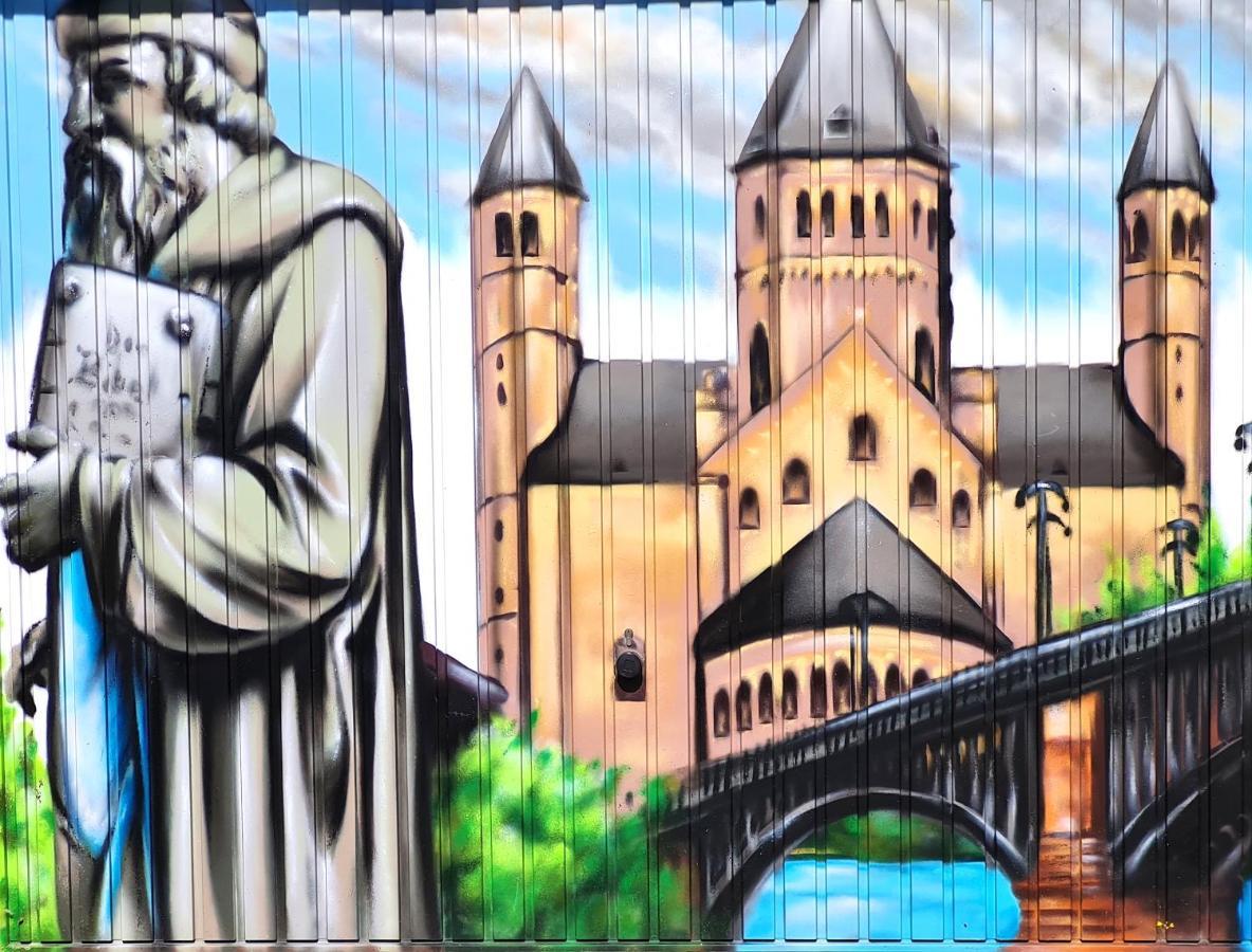 Chagall - Helles Und Gemuetliches Appartement Nahe Der Historischen Altstadt Mainz Dış mekan fotoğraf